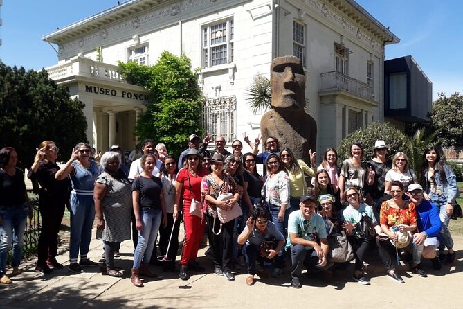 Valparaiso and Viña del Mar Tour and Casa Blanca Valley Wine Shop - A quick stop at Viña del Mar’s Flower Clock