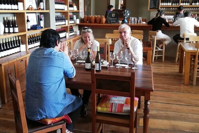 Valparaiso & Casablanca : Wine, Gastronomy and Living Culture - Paseo Gervasoni reveals Valparaíso on foot