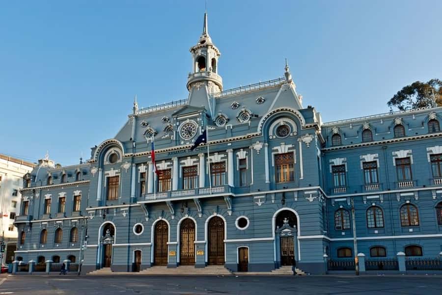 Valparaiso : Must-See Sites Walking Tour With A Guide - Yugoslav Promenade and Palacio Baburizza