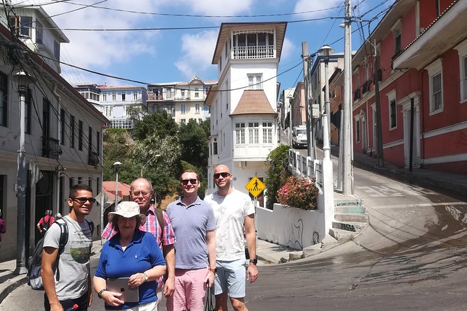 Valparaiso Port and Viña del Mar with wine tasting in Casablanca - Viña del Mar brings the sea into view