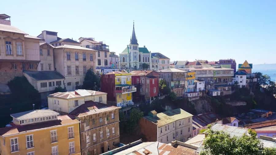 Valparaíso: Private Full Day Sightseeing Tour - From Santiago to Valparaíso in 105 minutes