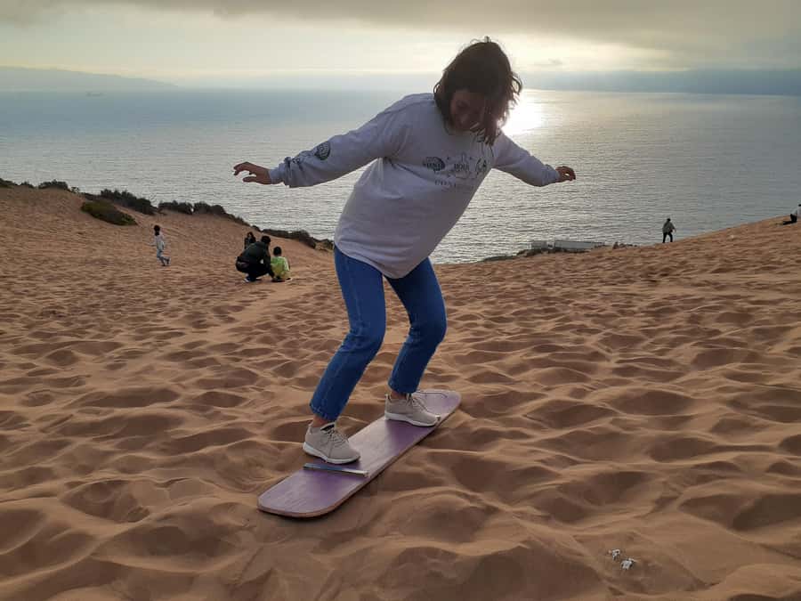 Valparaíso: Sandboarding and Sunset in Concon Sand Dunes - Key points to know before you go
