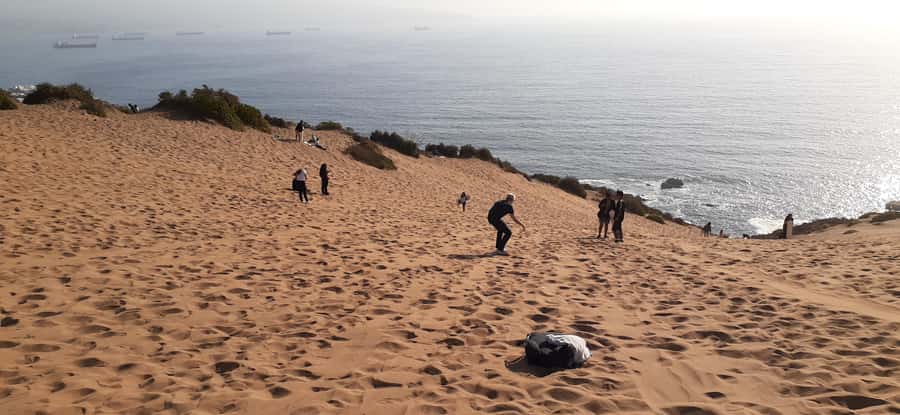 Valparaíso: Sandboarding and Sunset in Concon Sand Dunes - What $57 includes, and what it does not