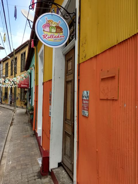 Valparaiso: Street Art, Funiculars and Port City Tour - German and Anglican landmarks above the bay