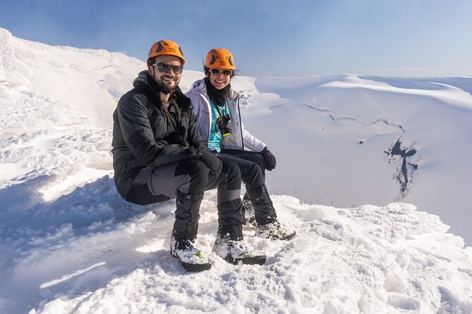 Villarrica Volcano Ascent - Zenit - The equipment fitting is worth taking seriously