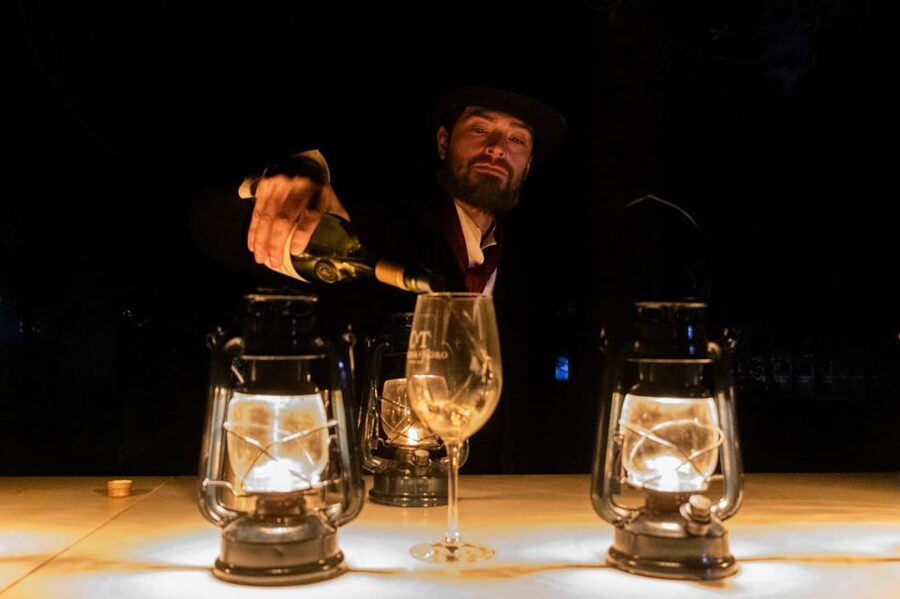 Viña Concha y Toro Nighttime: Dinner Show - Dinner at the Concha y Toro Wine Bar