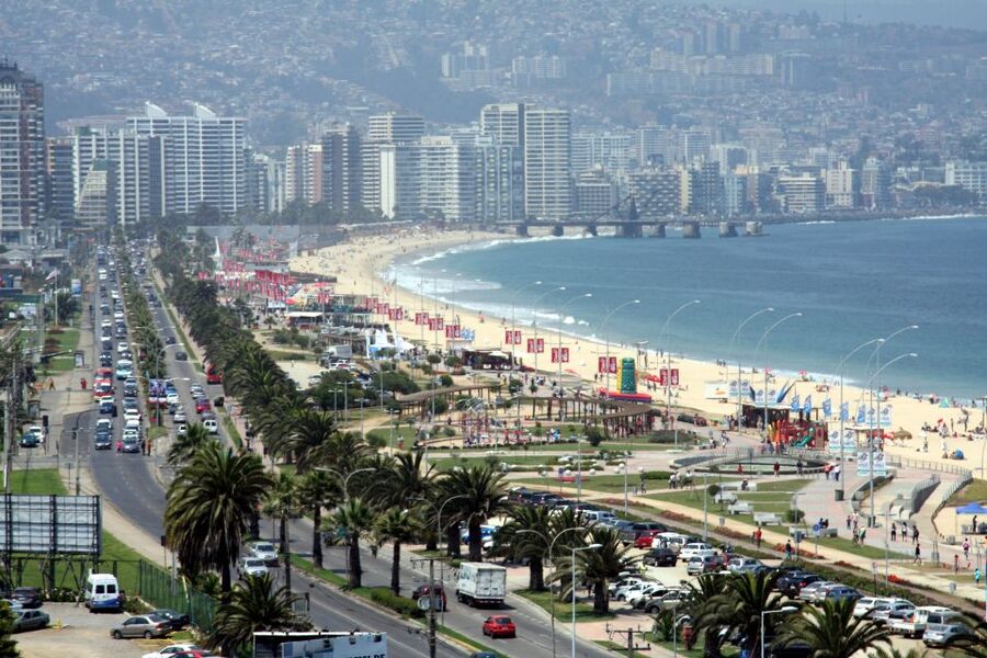 Viña del Mar and Reñaca 4-Hour Pacific Coast Tour - Key points to know