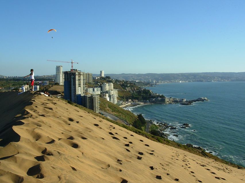 Viña del Mar and Reñaca 4-Hour Pacific Coast Tour - Viña del Mar and the Garden City feel