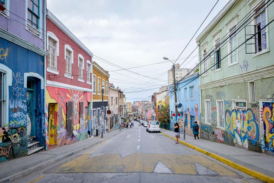 VIÑA DEL MAR AND VALPARAISO TOUR - Valparaíso, the city of hills and viewpoints