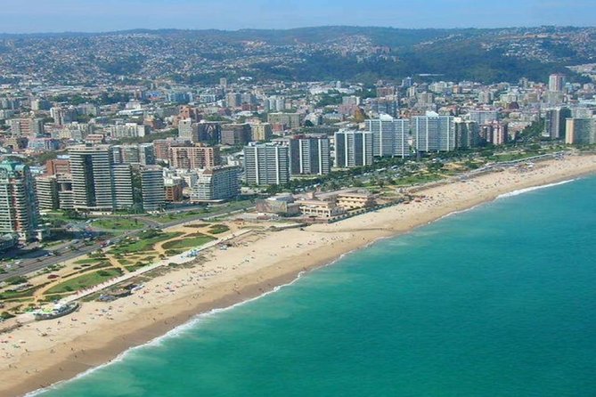 Viña Del Mar-Valparaiso -Casablanca -Reñaca-Oceanic Rock-Concon - Casablanca Valley: wine, olives, and a possible shopping stop