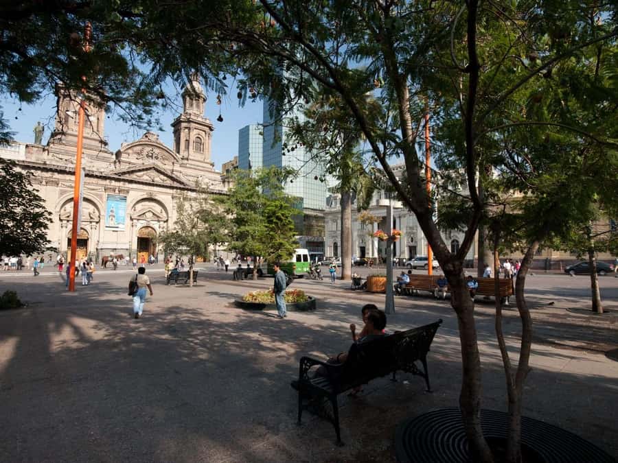 Walking City Tour with Funicular, Cable Car and Tasting - The cable car view from San Cristóbal Hill
